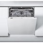 Whirlpool WIC3C23PEFUK 14 Place Setting 9.5L Integrated Full Size Dishwasher - Silver