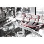 Whirlpool WIC3C23PEFUK 14 Place Setting 9.5L Integrated Full Size Dishwasher - Silver
