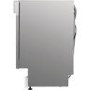 Whirlpool WIC3C23PEFUK 14 Place Setting 9.5L Integrated Full Size Dishwasher - Silver