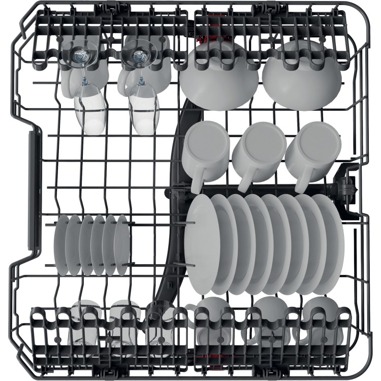 Refurbished Whirlpool WIC3C26NUK 14 Place Fully Integrated Full Size Dishwasher