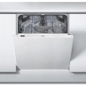 WIC3C26NUK Whirlpool 6th Sense Integrated Dishwasher - ActiveDry, Silver control panel