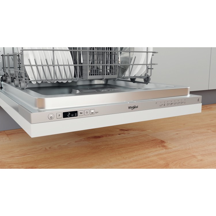 Refurbished Whirlpool WIC3C26NUK 14 Place Fully Integrated Full Size Dishwasher