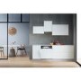 Whirlpool WIC3C26UK 14 Place Setting 9L Fully  Integrated Full Size Dishwasher - Silver