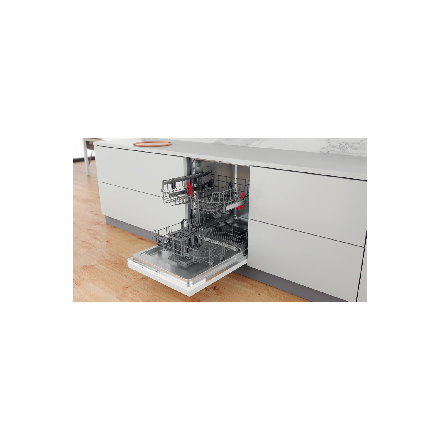 philips whirlpool integrated dishwasher