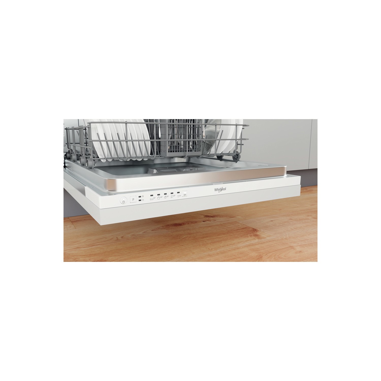 Whirlpool WIE2B19 13 Place Fully Integrated Dishwasher Appliances Direct