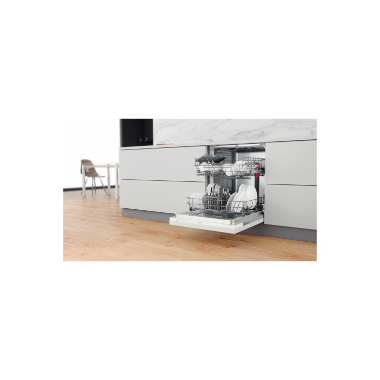 Whirlpool 13 Place Settings Fully Integrated Dishwasher