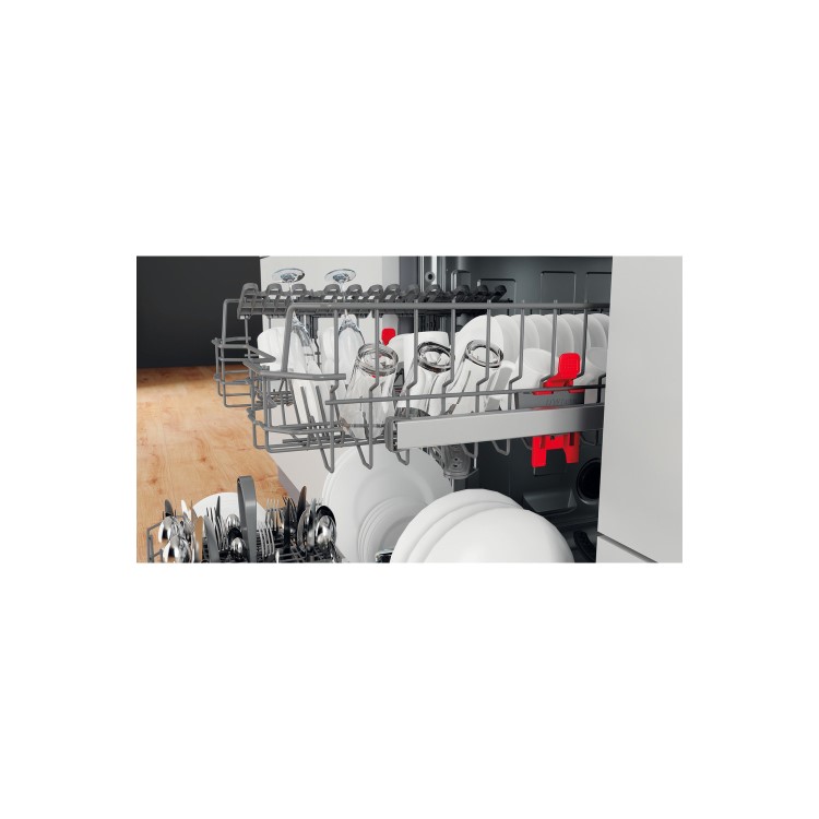 Whirlpool 13 Place Settings Fully Integrated Dishwasher