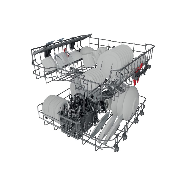 Whirlpool 13 Place Settings Fully Integrated Dishwasher