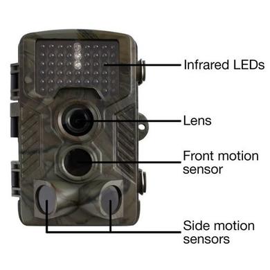Refurbished A1 ElectrIQ Pro Outback 12 Megapixel Photo Wildlife Pet CCTV Security Camera Recorder