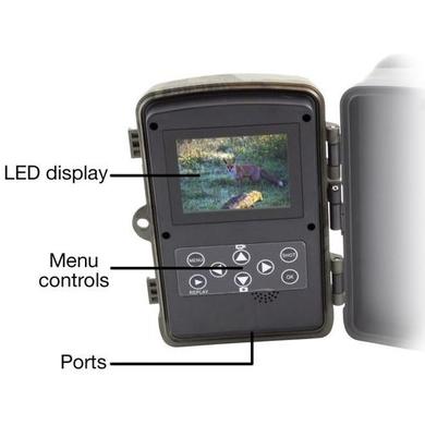 Refurbished A1 ElectrIQ Pro Outback 12 Megapixel Photo Wildlife Pet CCTV Security Camera Recorder