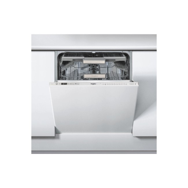 GRADE A2 - Whirlpool Supreme Clean WIO3O33DEL 14 Place Fully Integrated Dishwasher