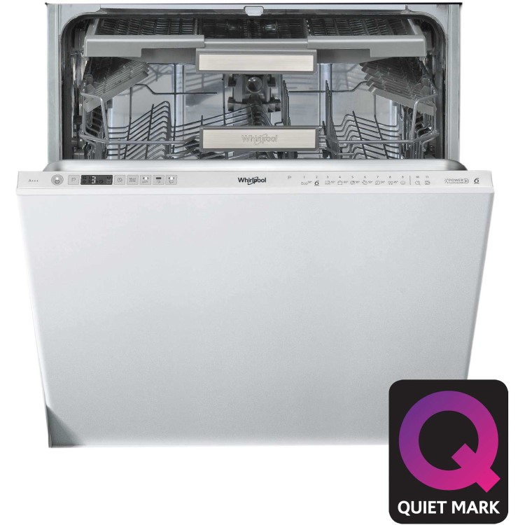 Whirlpool Supreme Clean WIO3O33DEL 14 Place Fully Integrated Dishwasher