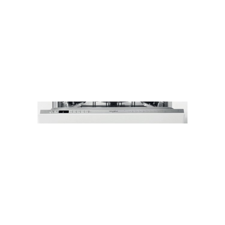 GRADE A1 - Whirlpool WIO3O33PLESUK 14 Place Fully Integrated Dishwasher With Cutlery Tray