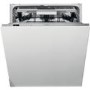 GRADE A1 - Whirlpool WIO3O33PLESUK 14 Place Fully Integrated Dishwasher With Cutlery Tray