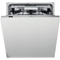 GRADE A1 - Whirlpool WIO3O33PLESUK 14 Place Fully Integrated Dishwasher With Cutlery Tray