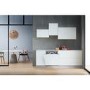 GRADE A1 - Whirlpool WIO3O33PLESUK 14 Place Fully Integrated Dishwasher With Cutlery Tray
