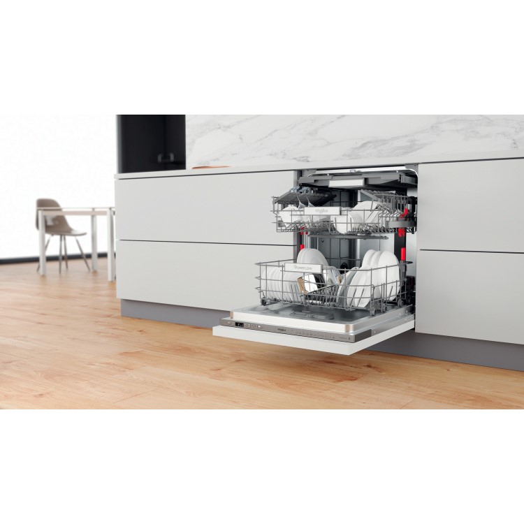 Whirlpool 14 Place Settings Fully Integrated Dishwasher