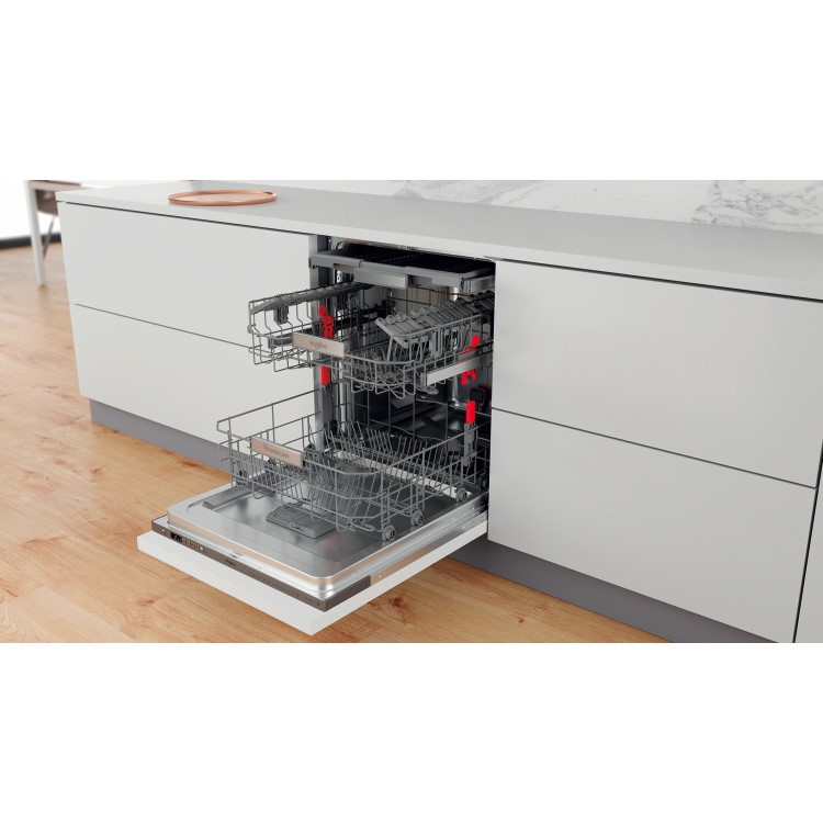 Whirlpool 14 Place Settings Fully Integrated Dishwasher