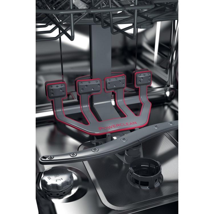 Whirlpool 14 Place Settings Fully Integrated Dishwasher