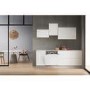 Refurbished Whirlpool WIO3O41PLESUK 14 Place Fully Integrated Dishwasher
