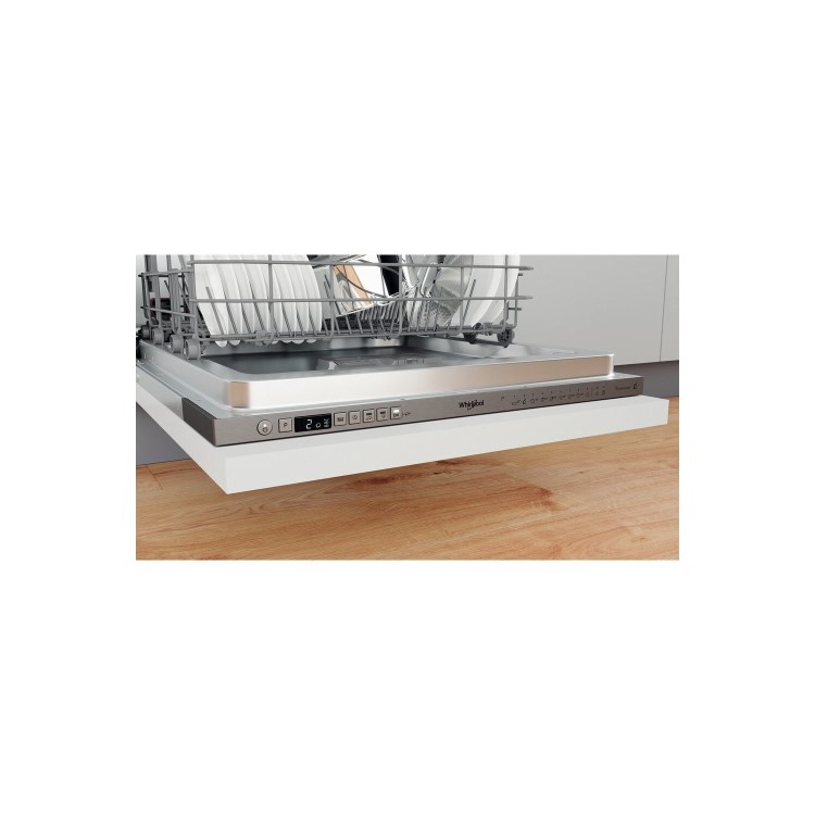 Refurbished Whirlpool WIO3O41PLESUK 14 Place Fully Integrated Dishwasher