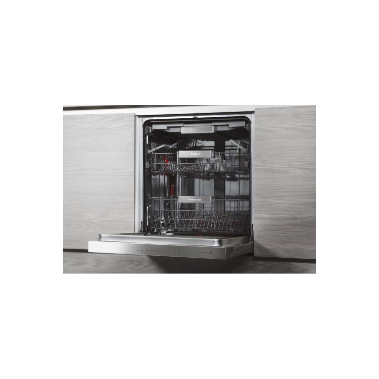 Whirlpool Supreme Clean WIO3T1236PE 14 Place Fully Integrated Dishwasher