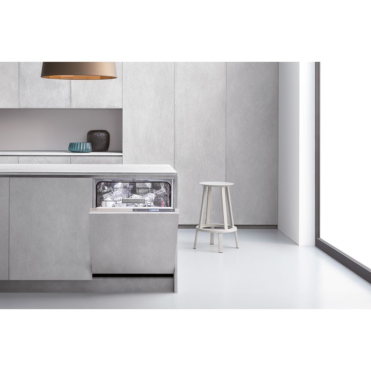 Whirlpool WIO3T123PEF 14 Place Fully Integrated Dishwasher with Quick Wash - White
