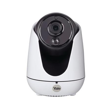Yale Indoor Wireless Camera - HD 720p PTZ Camera with 8m Night Vision & 2-way audio