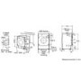 Bosch WIS24140GB Exxcel 7kg 1200rpm Fully Integrated Washing Machine