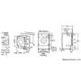 Bosch WIS24141GB 7kg 1200rpm Integrated Washing Machine