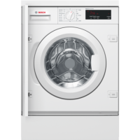 Refurbished Bosch Serie 6 WIW28300GB Integrated 8KG 1400 Spin Washing Machine White