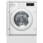 Bosch WIW28300GB Serie 6 8kg 1400rpm Integrated Washing Machine - White