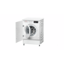 Refurbished Bosch Serie 6 WIW28300GB Integrated 8KG 1400 Spin Washing Machine White