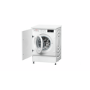 Bosch WIW28300GB Serie 6 8kg 1400rpm Integrated Washing Machine - White