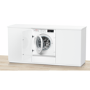 Refurbished Bosch Serie 6 WIW28300GB Integrated 8KG 1400 Spin Washing Machine White
