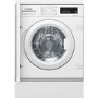 GRADE A2 - Bosch WIW28301GB Serie 6 EcoSilence 8kg 1400rpm Integrated Washing Machine