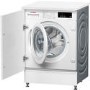 GRADE A2 - Bosch WIW28301GB Serie 6 EcoSilence 8kg 1400rpm Integrated Washing Machine