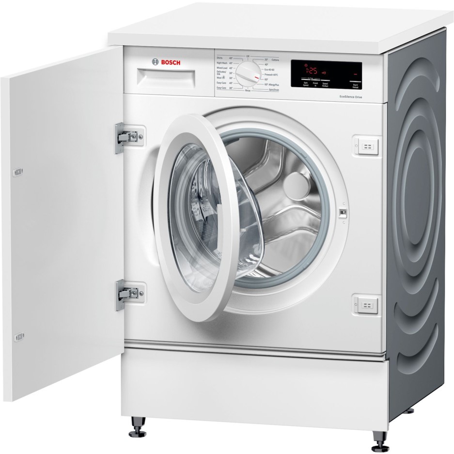 Bosch WIW28301GB Serie 6 EcoSilence 8kg 1400rpm Integrated Washing