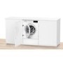 GRADE A2 - Bosch WIW28301GB Serie 6 EcoSilence 8kg 1400rpm Integrated Washing Machine