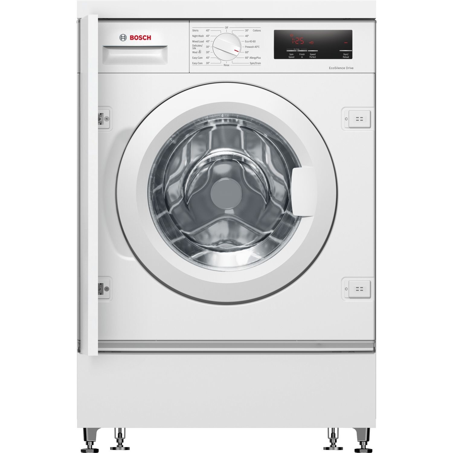 Bosch WIW28302GB Series 6 8kg 1400rpm Integrated Washing Machine