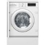 GRADE A1 - Bosch WIW28500GB 8kg 1400rpm A+++ Integrated Washing Machine - White