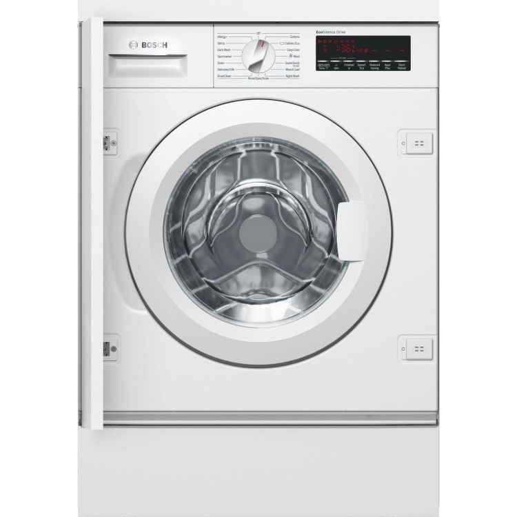 GRADE A2 - Bosch Serie 8 WIW28500GB 8kg 1400rpm Integrated Washing Machine - White