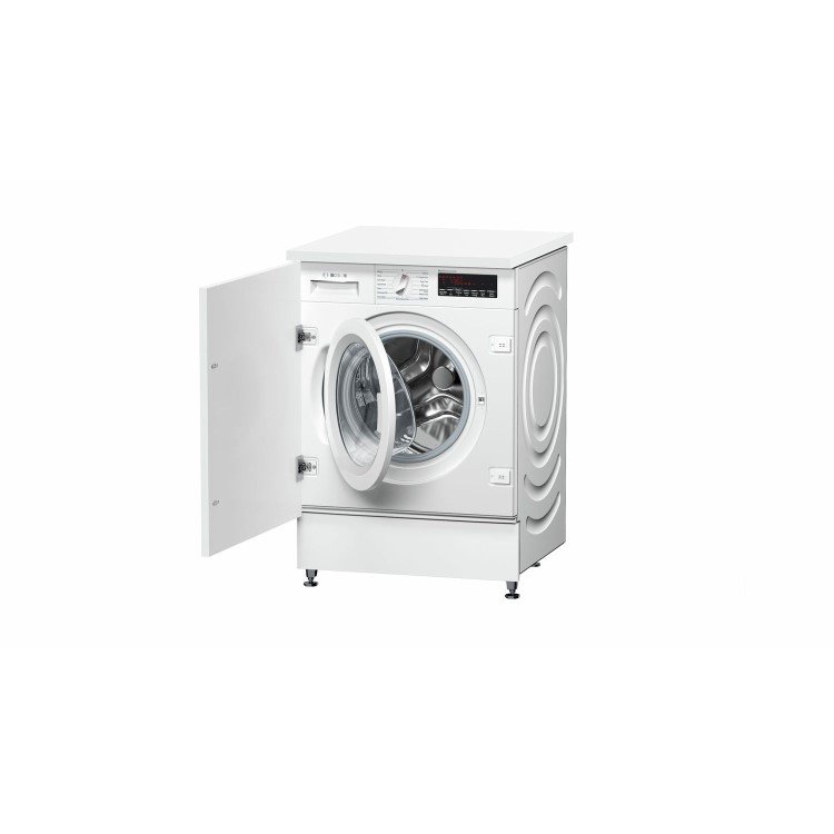 GRADE A2 - Bosch Serie 8 WIW28500GB 8kg 1400rpm Integrated Washing Machine - White