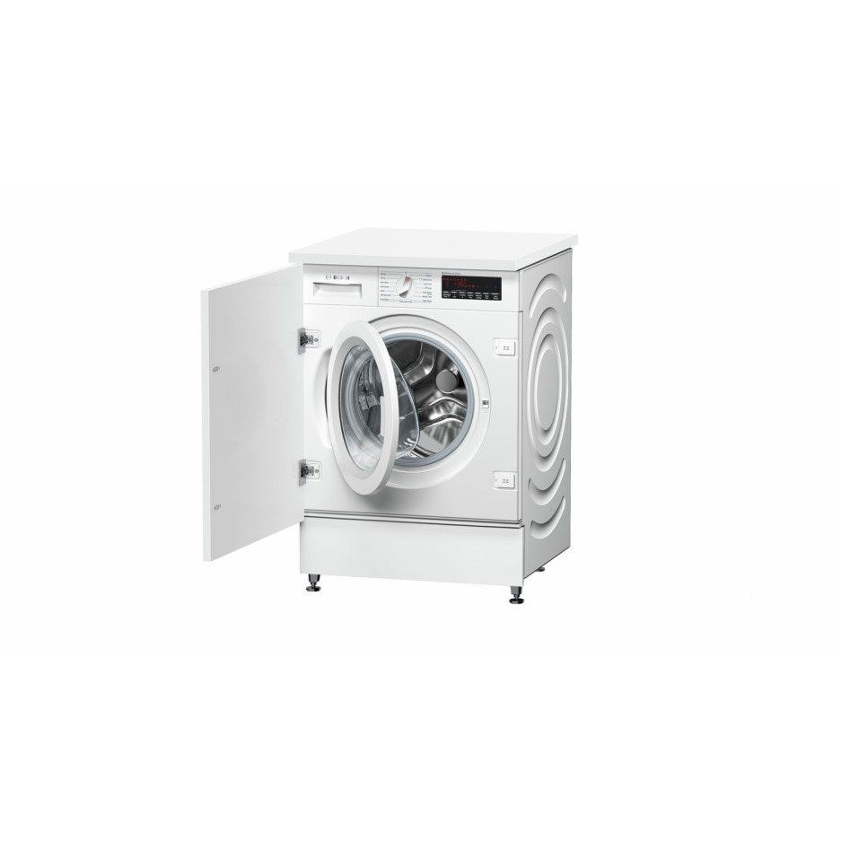 Bosch WIW28500GB Serie 8 8kg 1400rpm Integrated Washing Machine White