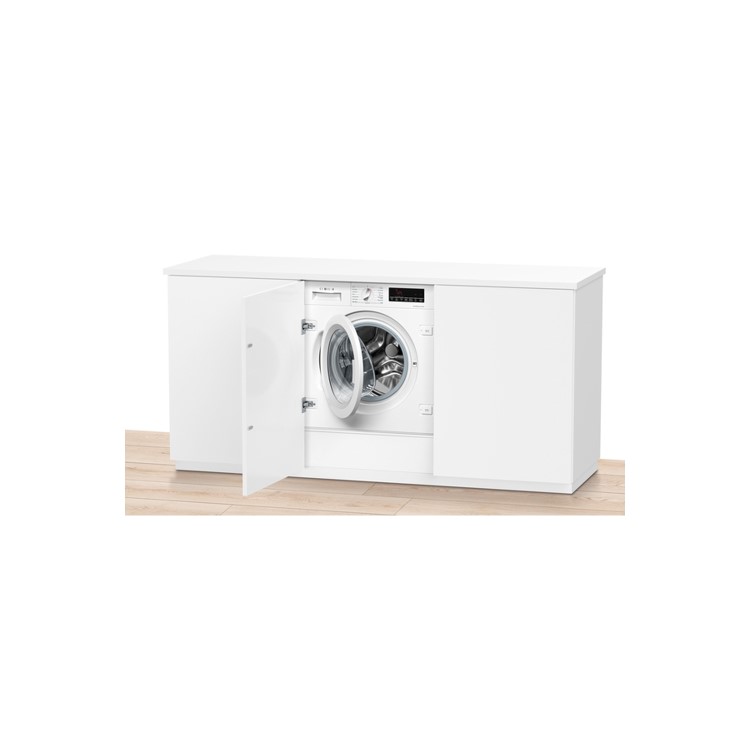 GRADE A2 - Bosch WIW28501GB Serie 8 8kg 1400rpm Integrated Washing Machine