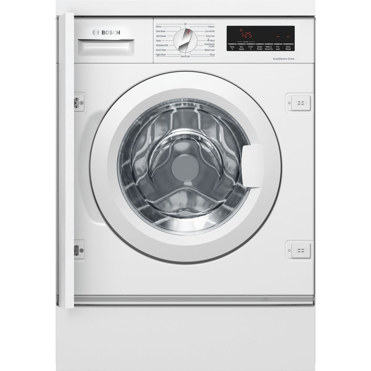 Bosch Series 8 8kg Integrated Washing Machine - 1400rpm C-Rated Quiet Speed Perfect Bosch Series 8 8kg Integrated Washing Machine - 1400rpm C-Rated Quiet Speed Perfect