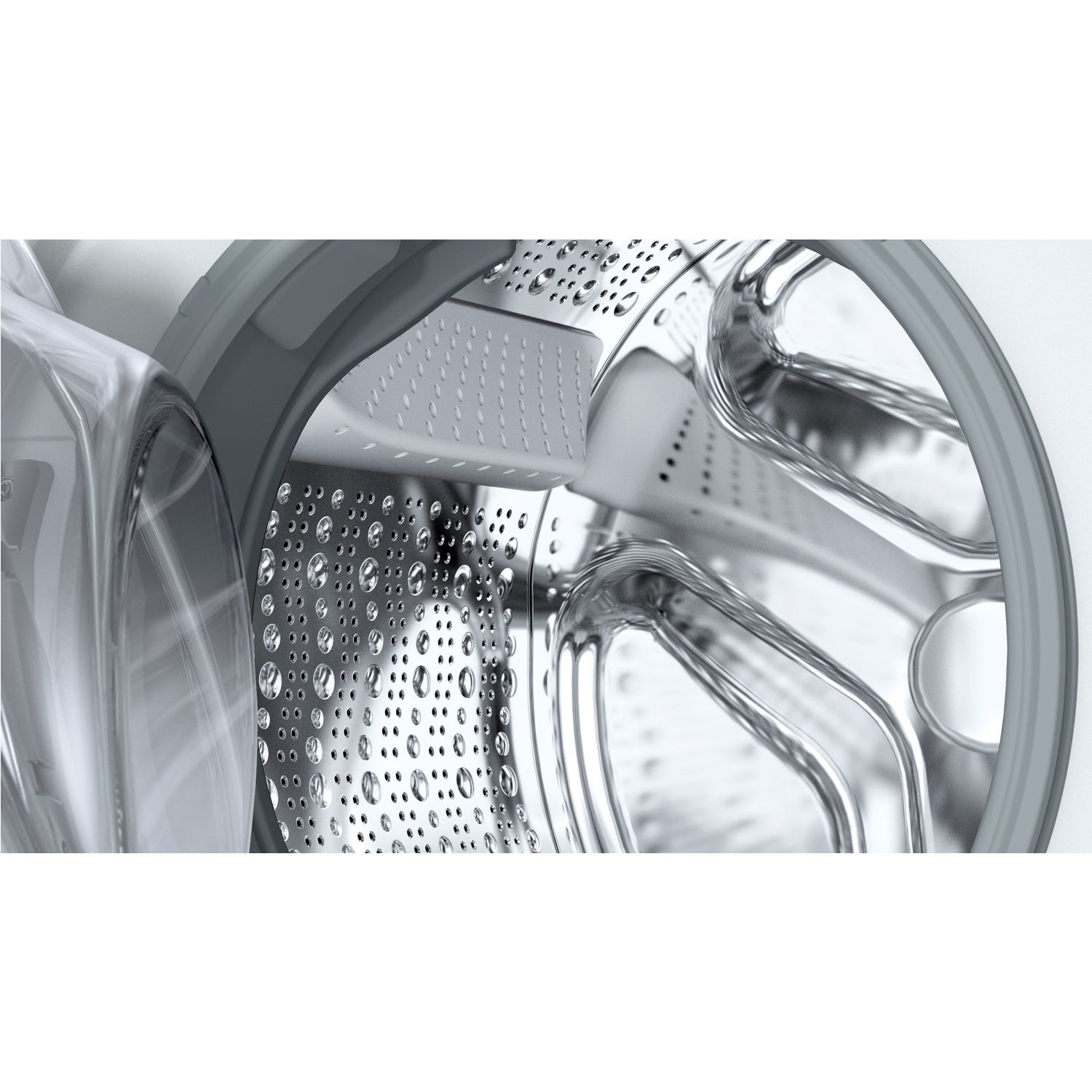 Bosch Series 8 8kg Integrated Washing Machine - 1400rpm C-Rated Quiet Speed Perfect Bosch Series 8 8kg Integrated Washing Machine - 1400rpm C-Rated Quiet Speed Perfect