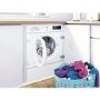 Refurbished Bosch Series 8 WIW28502GB Integrated 8KG 1400 Spin Washing Machine White