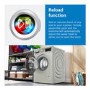 Refurbished Bosch Series 8 WIW28502GB Integrated 8KG 1400 Spin Washing Machine White