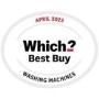 Refurbished Bosch Series 8 WIW28502GB Integrated 8KG 1400 Spin Washing Machine White